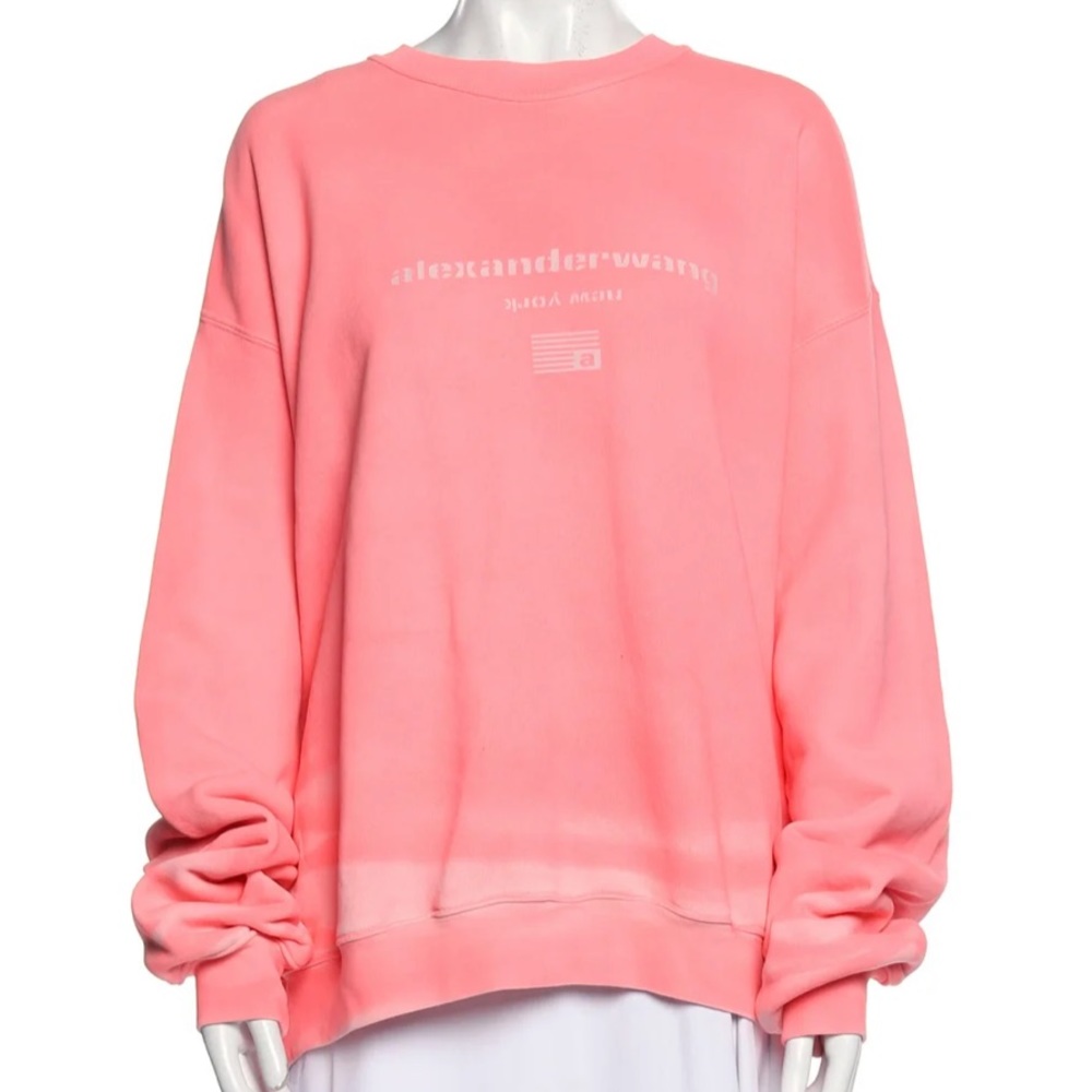 ALEXANDER WANG
Crew Neck Long Sleeve Sweatshirt